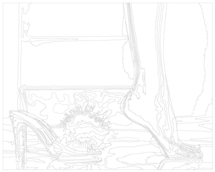 Картина по номерам «Барби: Изящная ножка» — картинка 3