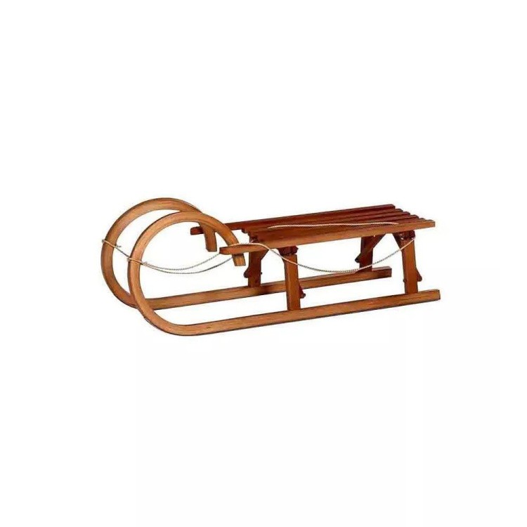 Санки детские зимние деревянные «Мороз Иванович» складные — картинка 4