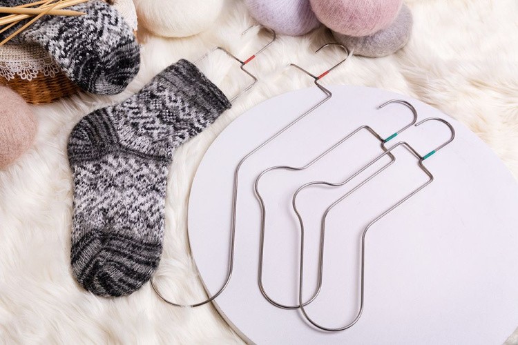 Блокаторы для носков, размер 32-34, металл, 2 шт., Gamma — картинка 2