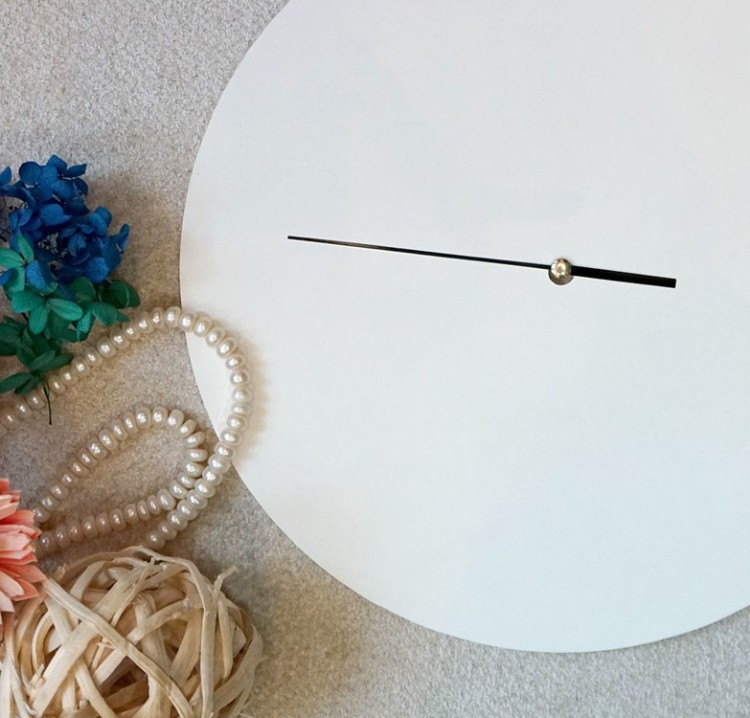 Стрелка секундная для часов, черная 108 мм — картинка 2