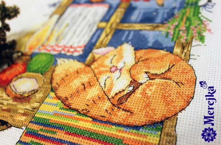 Набор для вышивания «Кот» — картинка 2