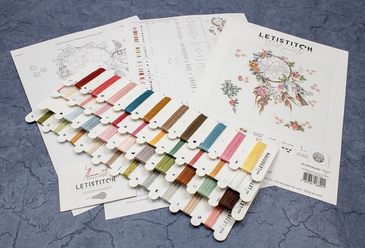 Набор для вышивания «Spring Dreams» — картинка 8