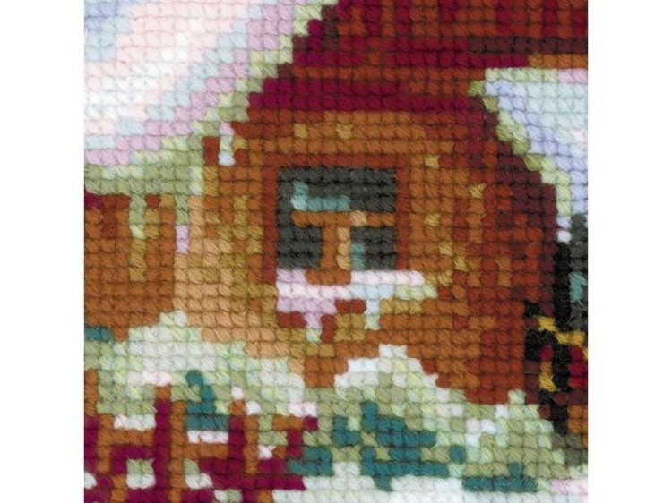 Набор для вышивания «Сербское село» — картинка 3