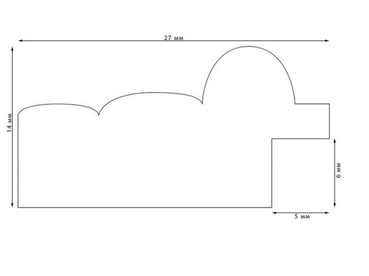 Рамка без стекла для икон — картинка 3