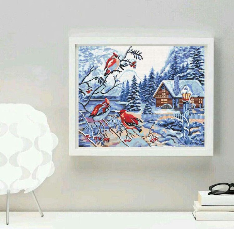 Алмазная вышивка «Сказочный лес» — картинка 3