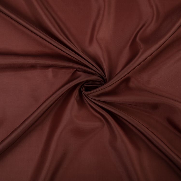 Ткань подкладочная Taffeta 180Т, 10 м х 152 см, 57 г/м², цвет: №450 красно-коричневый, Gamma