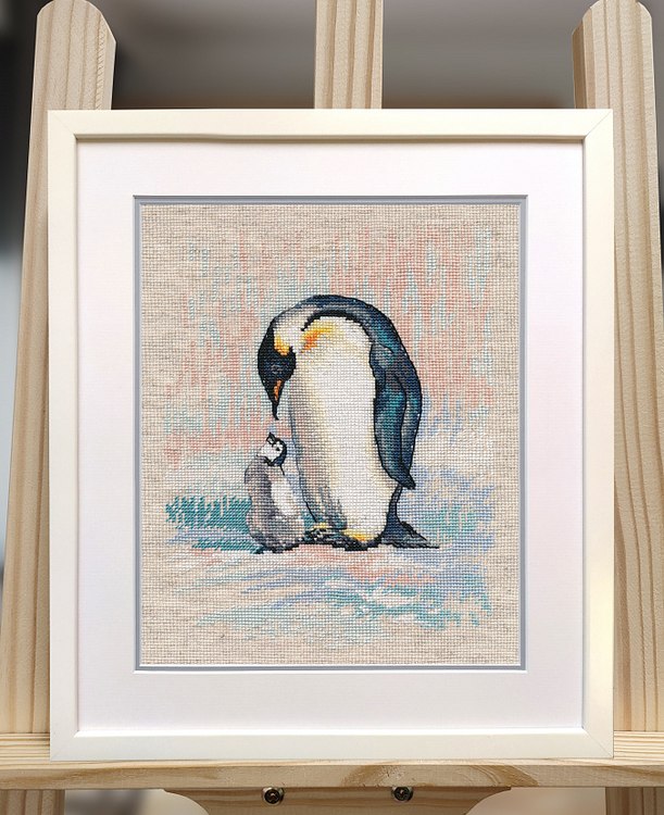 Набор для вышивания «Пингвины» — картинка 6