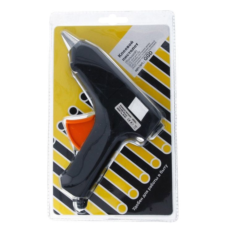 Клеевой пистолет (большой) d 11,2 мм, в блистере — картинка 2