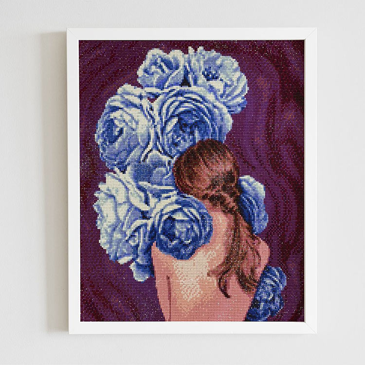 Алмазная вышивка «Цветочное созвучие» — картинка 3