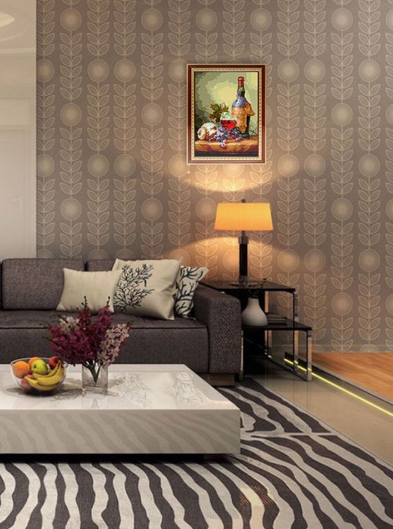 Картина по номерам «Натюрморт с ракушкой» — картинка 6