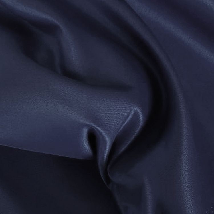 Ткань Атлас матовый (прокатный,корсетный), 280 г/м2, 5 м, ширина 150 см, цвет: 56 темно-синий, TBY
