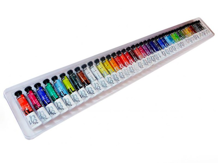 Краски Pebeo акриловые 40 цветов набор Studio Acrylics 20 мл — картинка 3