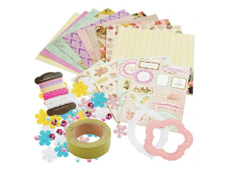 Набор для создания альбома «Навсегда в моем сердце» — картинка 2