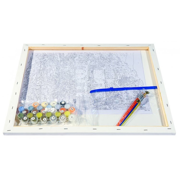 Картина по номерам «Италия» — картинка 3