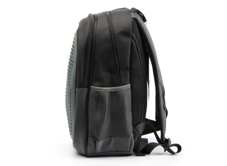 Рюкзак 4ALL Case с битами, черно-серый — картинка 3