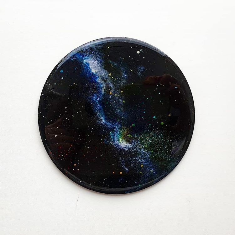 Прозрачная эпоксидная смола для рисования MixArt Resin, 4,5 кг, EpoximaxX — картинка 4