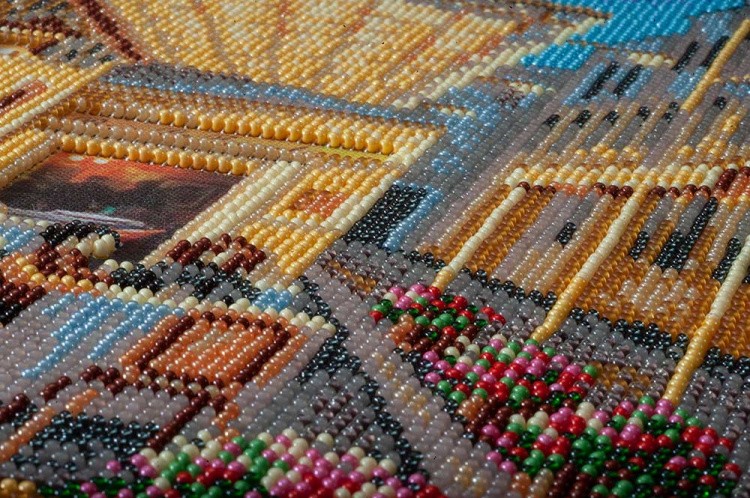 Набор вышивки бисером «Кафе Ван Гог. Арль» — картинка 4