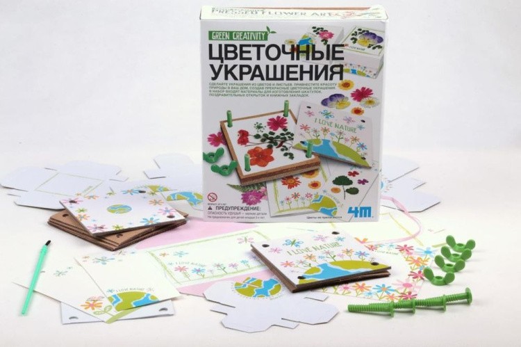 Цветочные украшения — картинка 6