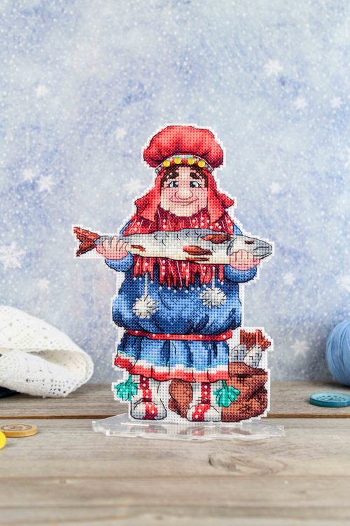 Набор для вышивания «Лапландка» — картинка 4