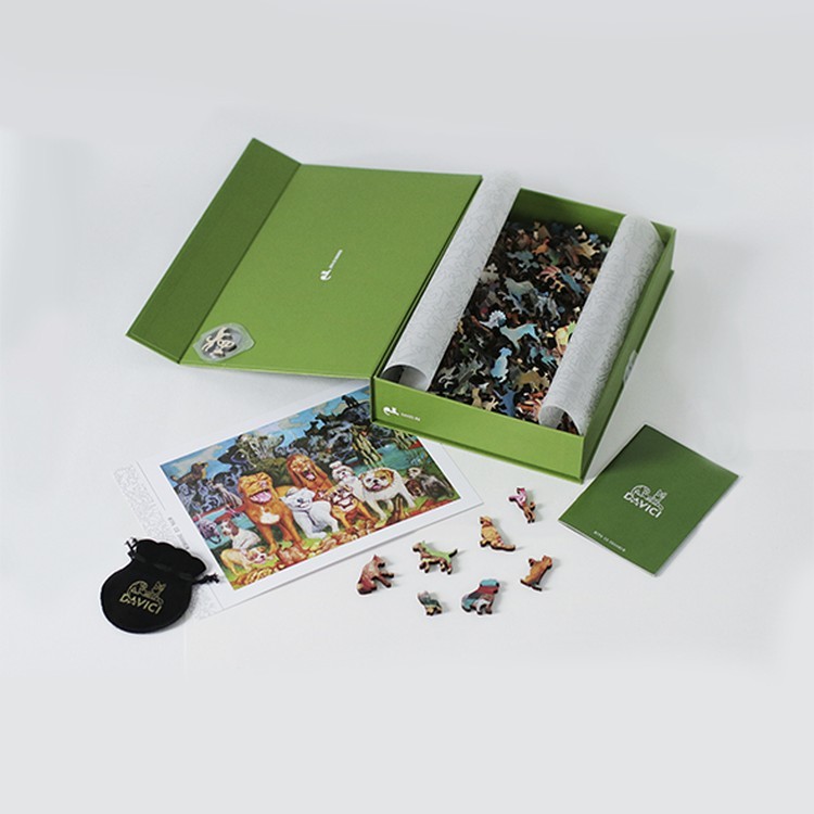 Деревянные пазлы DAVICI «Трапеза» — картинка 10