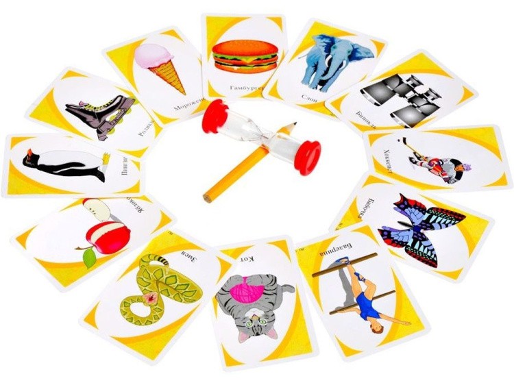 Настольная игра Alias «Скажи иначе для малышей» — картинка 2