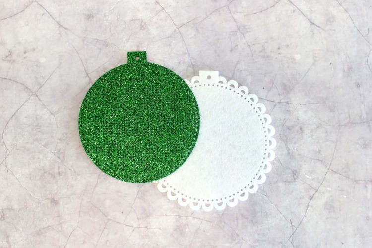 Набор для вышивания «Новогодний шар. С Новым Годом» — картинка 2