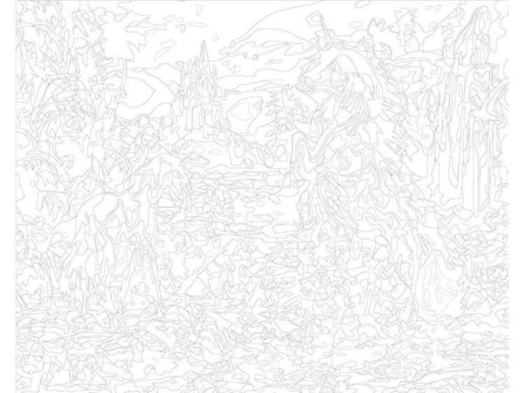 Картина по номерам «Сказочные единороги» — картинка 3