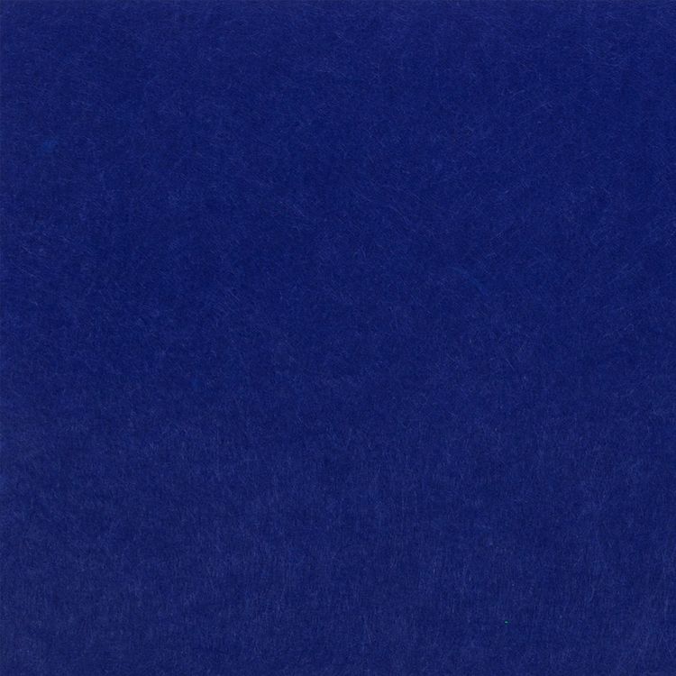 Фетр декоративный, жесткий, 1 мм, 30х45 см ± 2 см, 1 шт., цвет: №034 синий, Blitz