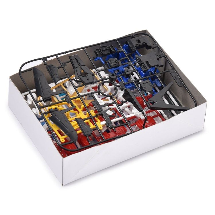 Модель для сборки робот «Солдат ШенгДан Миротворческой Армии» — картинка 3