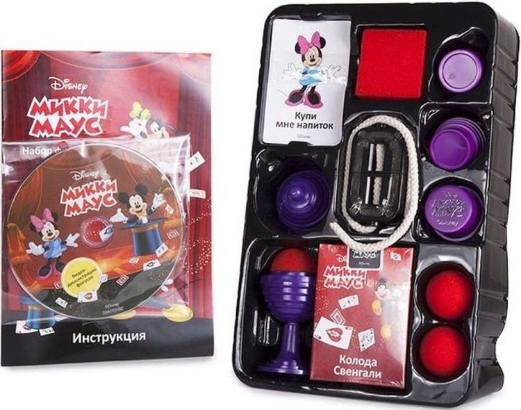 Набор фокусов №2 Disney «Mickey Mouse» 30 фокусов — картинка 3