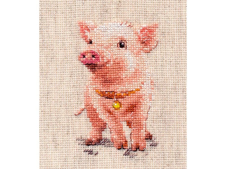 Схемы вышивки Свиньи крестом, 25 новогодних схем | Embroidery art, Cross stitch, Embroidery