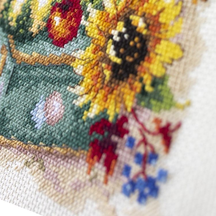 Набор для вышивания «Яркая осень» — картинка 10