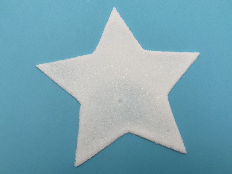 Молд №311 Crystals Star (21 см), Art Blong — картинка 2