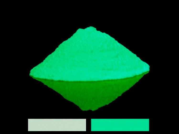 Фосфоресцентный пигмент зеленый (люминофор), Resin Pro — картинка 2