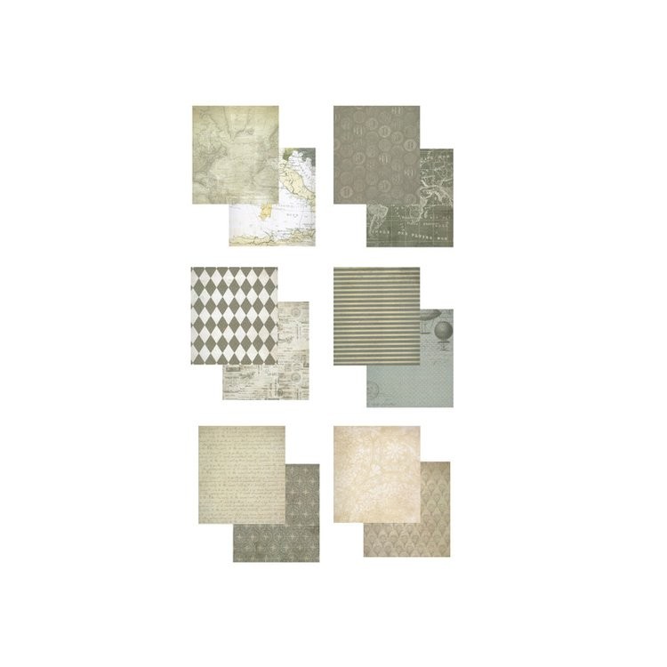 Набор бумаги «География» — картинка 5