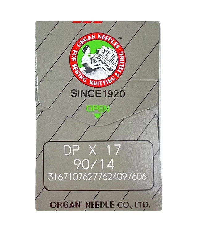 Иглы для промышленных швейных машин 10 шт., №090, ORGAN — картинка 2