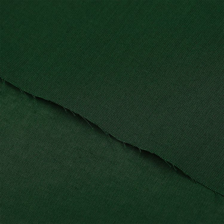 Ткань Батист, 1 м х 150 см, 72 г/м², цвет: темная оливка, TBY — картинка 5