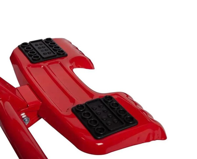 Снегокат детский со спинкой Тимка спорт 4-1 с граффити — картинка 7