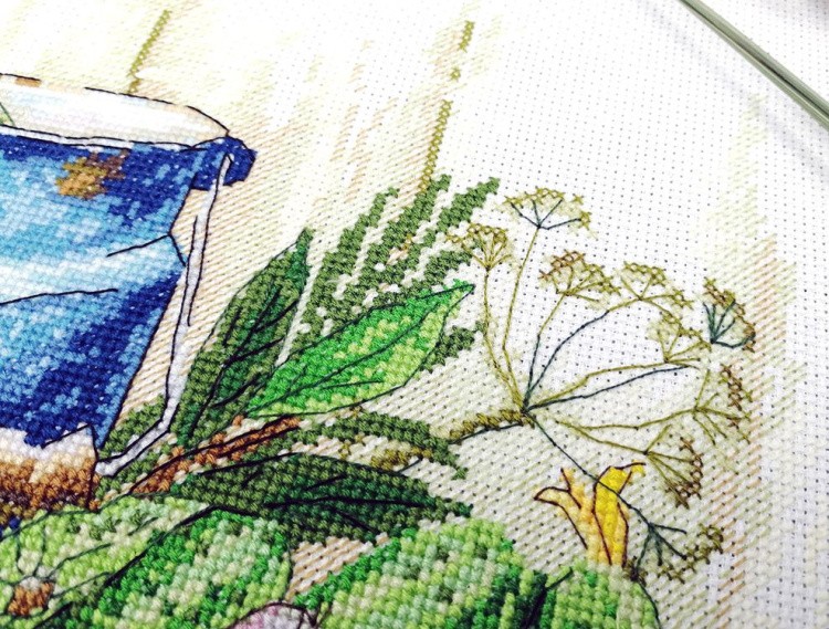 Набор для вышивания «На засолку» — картинка 5