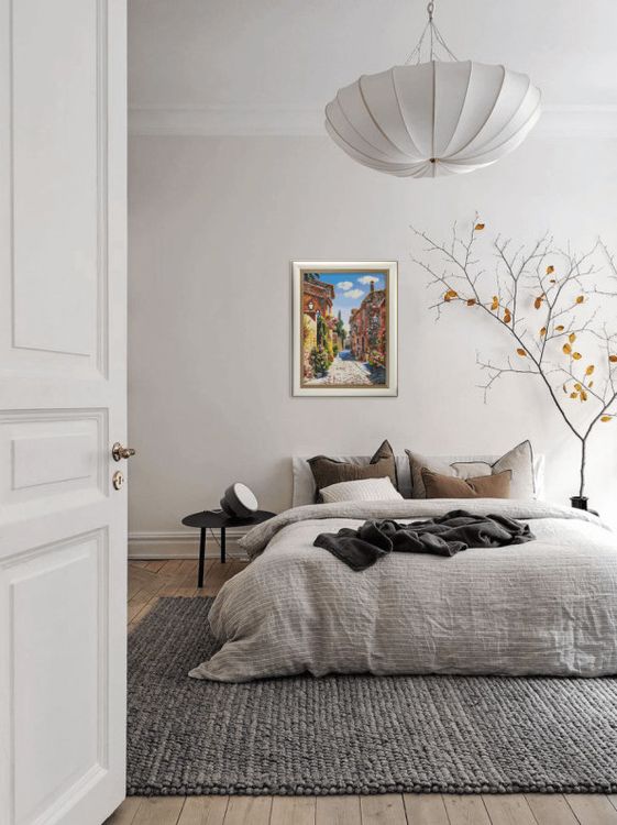 Алмазная вышивка «Испания. Улочка средневекового города Ператальяда» — картинка 7