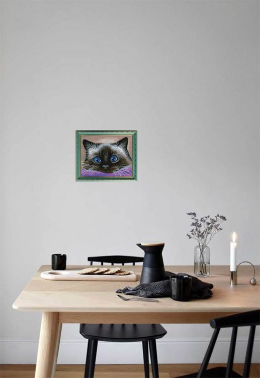 Алмазная вышивка «Мыслитель» — картинка 10