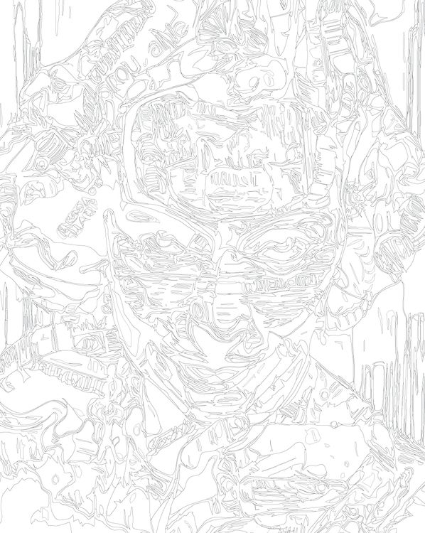 Картина по номерам «Pop Art Поп-арт 3» — картинка 2