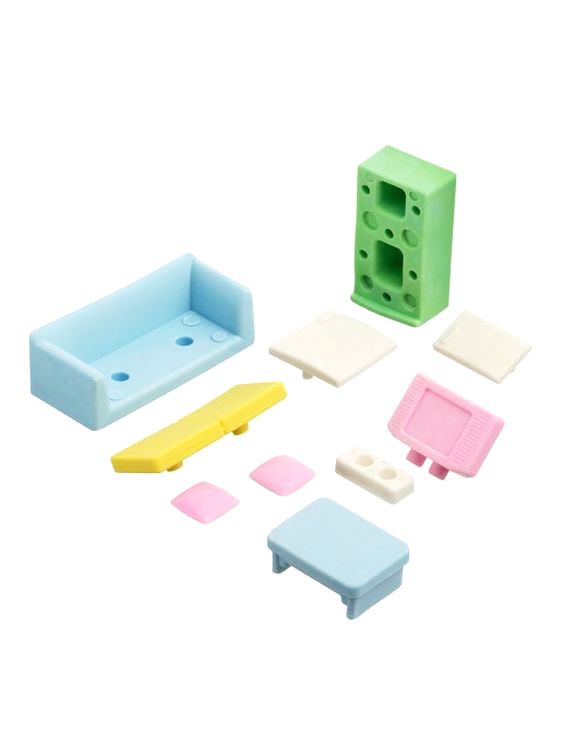 Ластик-пазл «Домашний уют» — картинка 3