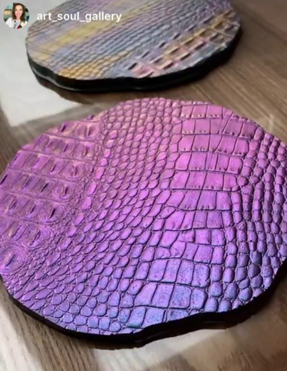 Молд №408 Crocodile Кожа крокодила (15,5 см), 1 шт., Art Blong — картинка 6