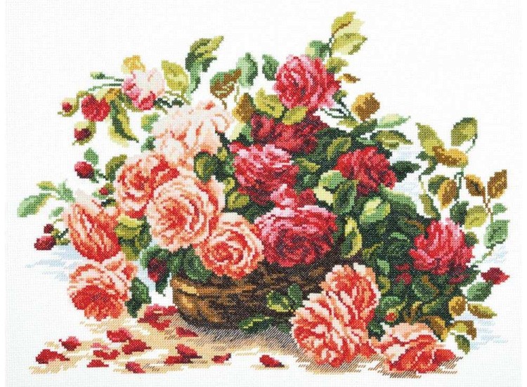 Набор для вышивания «Королевские розы»