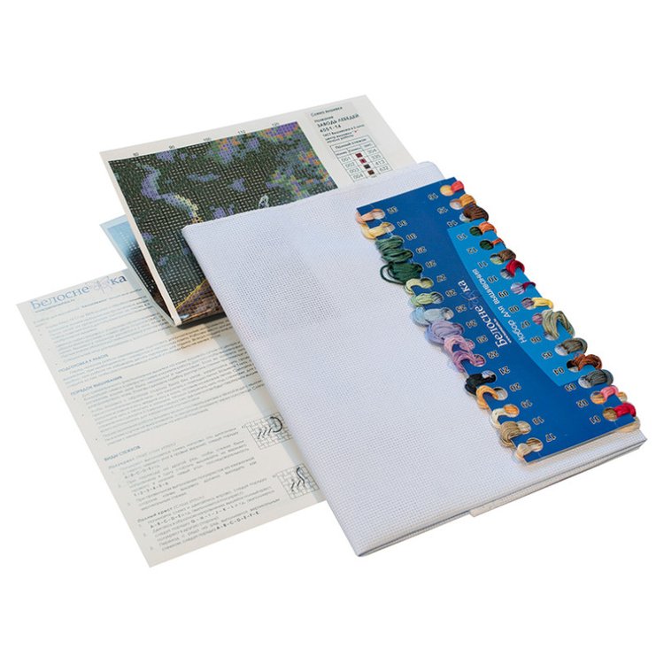 Набор для вышивания «Заводь лебедей» — картинка 2