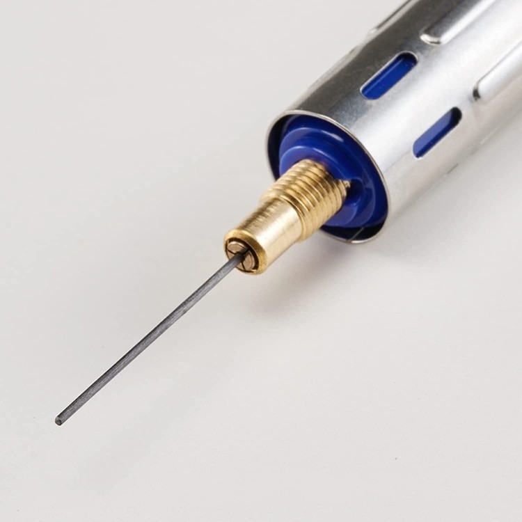 Карандаш Pentel автоматический GraphGear 300, 0.5 мм, красный корпус — картинка 6