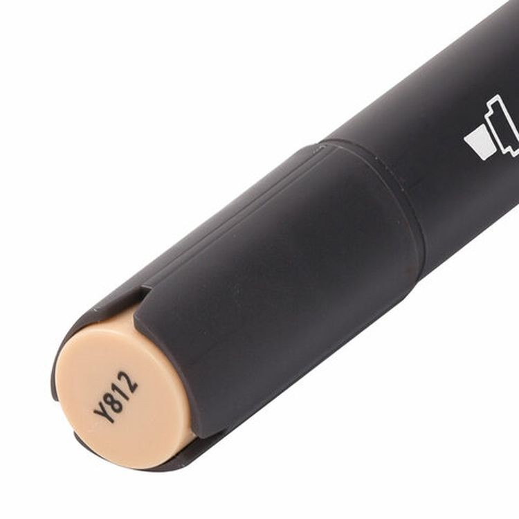 Маркер для скетчинга двусторонний 1 мм - 6 мм BRAUBERG ART CLASSIC, цвет: бежево-розовый — картинка 6