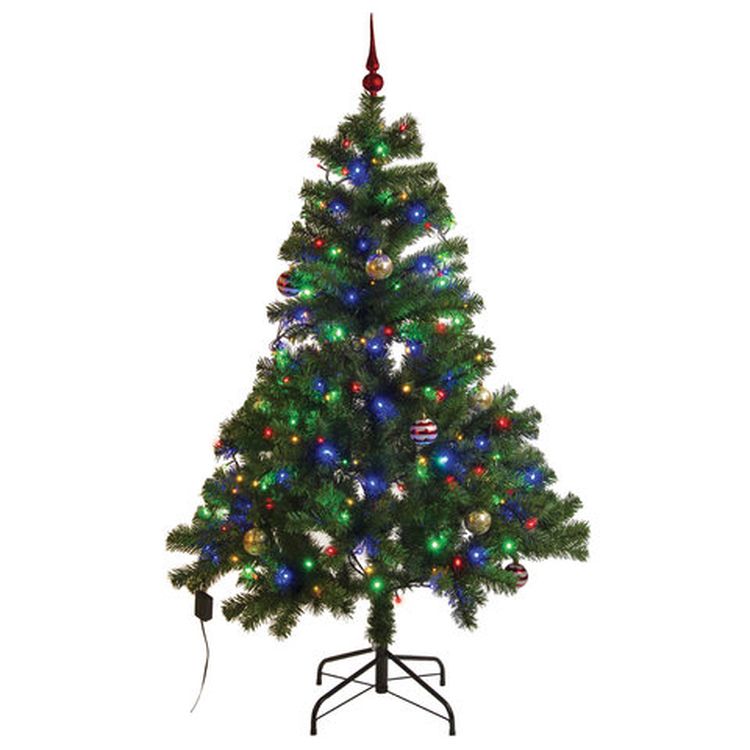 Электрогирлянда светодиодная «Стандарт», 200 ламп, 10 м, многоцветная — картинка 5