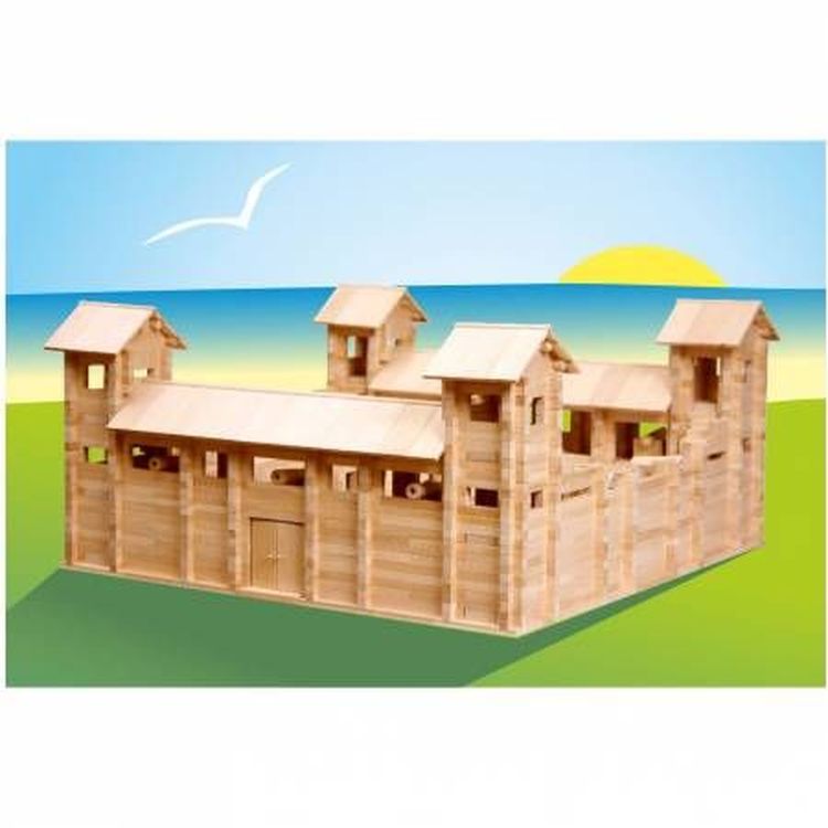 Конструктор из дерева «Русская крепость» — картинка 2